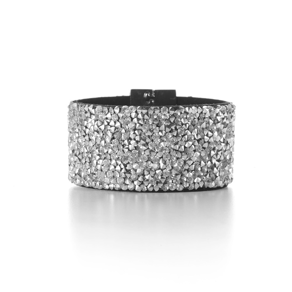 Swarovski Crystal Magnetic Cuff